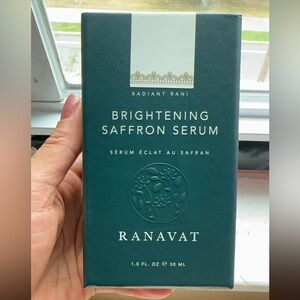 RANAVAT Radiant Rani Saffron Brightening Dark Spot Treatment-NIB